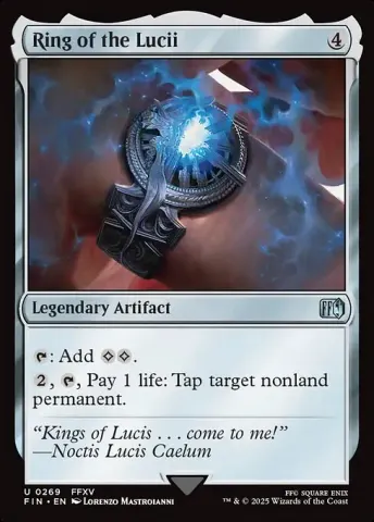 Ring of the Lucii · 269