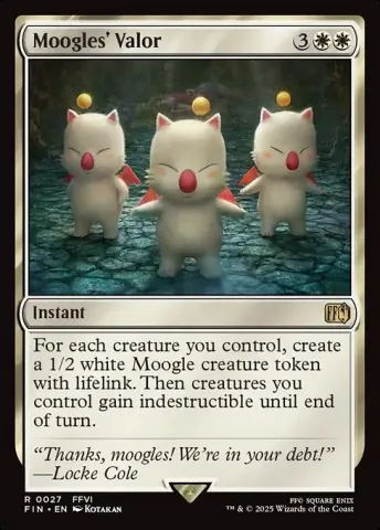 Moogles' Valor · 27