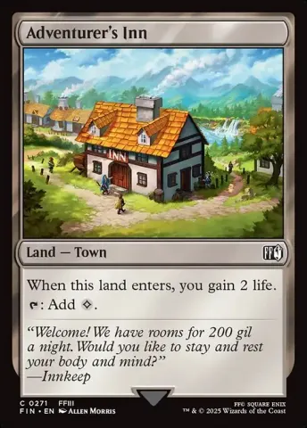 Adventurer's Inn · 271
