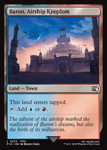 Baron, Airship Kingdom · 273