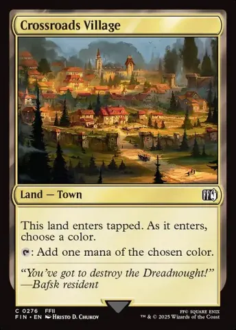 Crossroads Village · 276