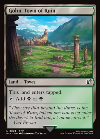 Gohn, Town of Ruin · 278