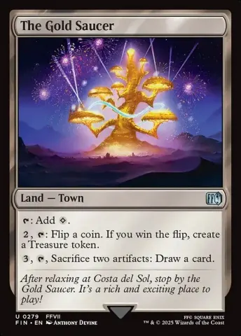 The Gold Saucer · 279
