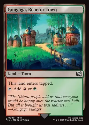 Gongaga, Reactor Town · 280