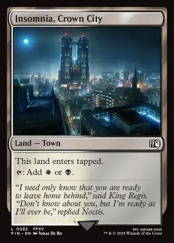 Insomnia, Crown City · 282