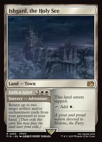 Ishgard, the Holy See // Faith & Grief · 283