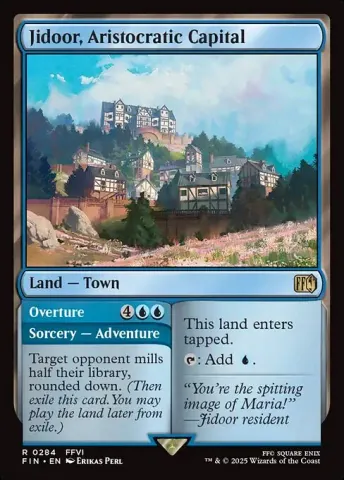 Jidoor, Aristocratic Capital // Overture · 284