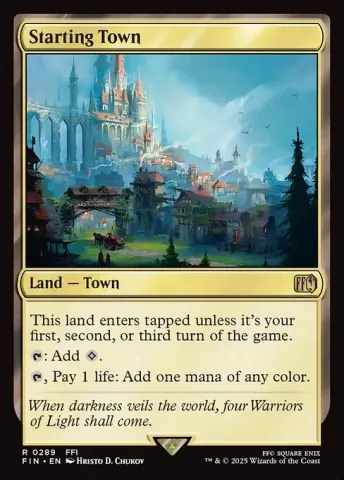 Starting Town · 289