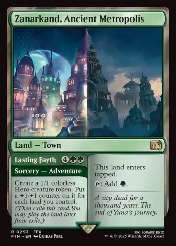 Zanarkand, Ancient Metropolis // Lasting Fayth · 293