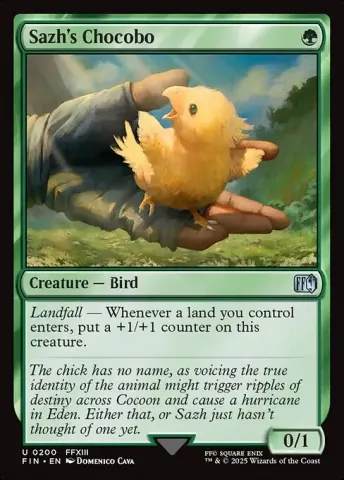 Sazh's Chocobo · 200