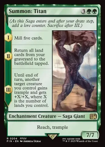 Summon: Titan · 204