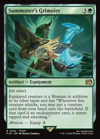 Summoner's Grimoire · 205