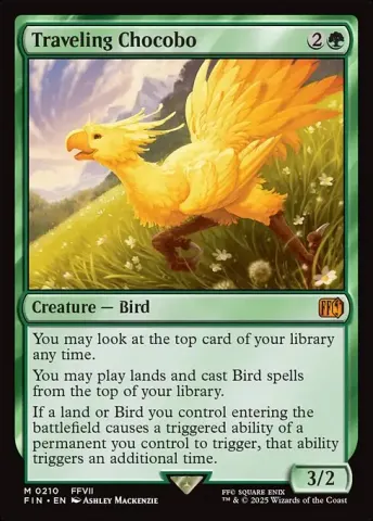 Traveling Chocobo · 210