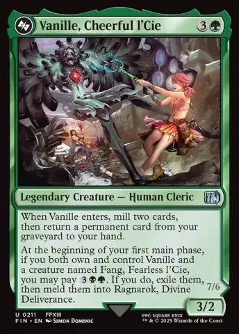 Vanille, Cheerful l'Cie · 211