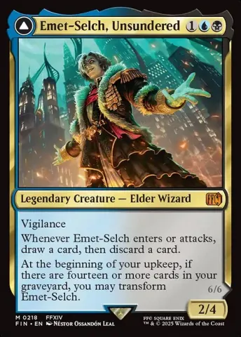 Emet-Selch, Unsundered // Hades, Sorcerer of Eld · 218