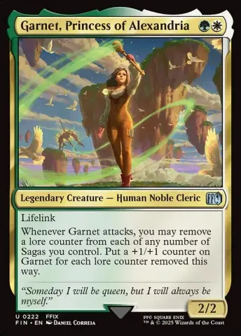 Garnet, Princess of Alexandria · 222