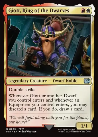 Giott, King of the Dwarves · 223