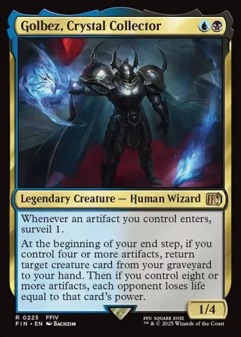Golbez, Crystal Collector · 225