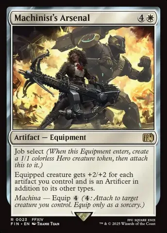 Machinist's Arsenal · 23