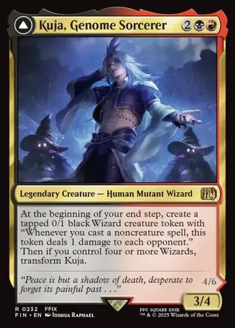 Kuja, Genome Sorcerer // Trance Kuja, Fate Defied · 232