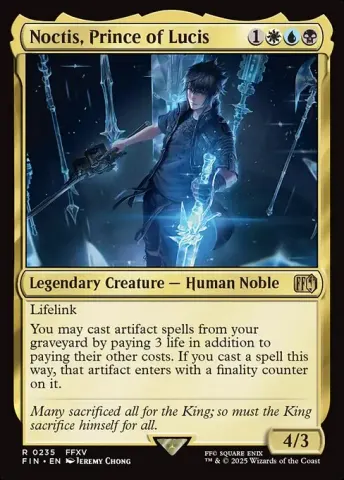 Noctis, Prince of Lucis · 235