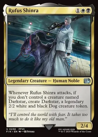 Rufus Shinra · 238