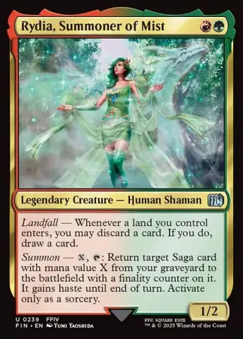 Rydia, Summoner of Mist · 239