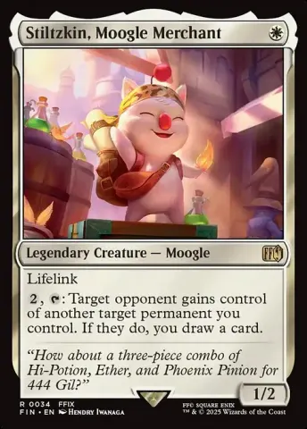 Stiltzkin, Moogle Merchant · 34