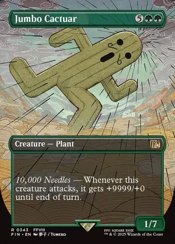 Jumbo Cactuar · 343