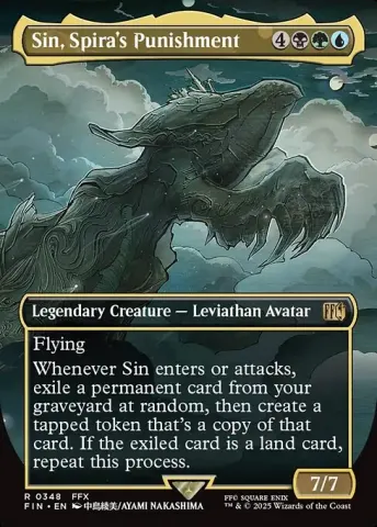 Sin, Spira's Punishment · 348