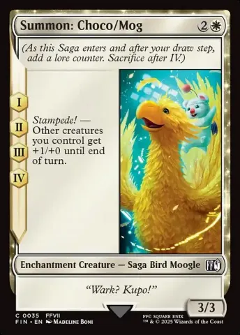 Summon: Choco/Mog · 35