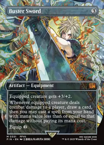 Buster Sword · 351