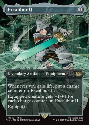 Excalibur II · 352