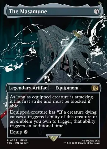 The Masamune · 353