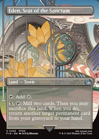 Eden, Seat of the Sanctum · 355