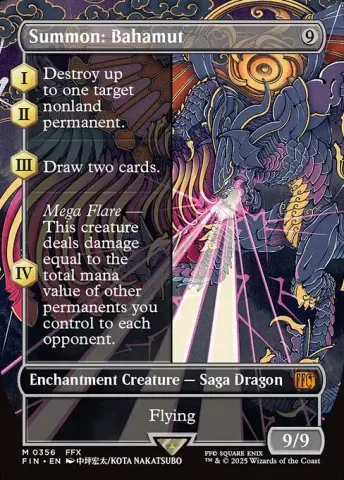 Summon: Bahamut · 356