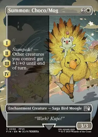 Summon: Choco/Mog · 358