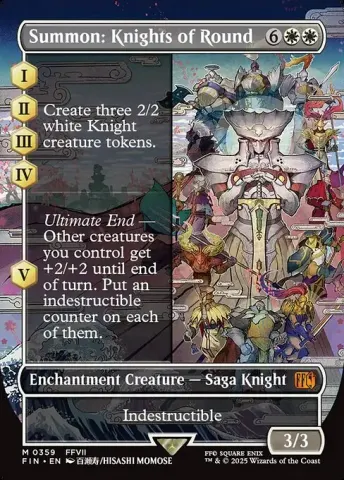 Summon: Knights of Round · 359