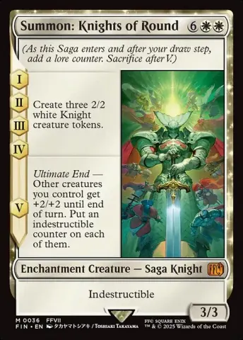 Summon: Knights of Round · 36