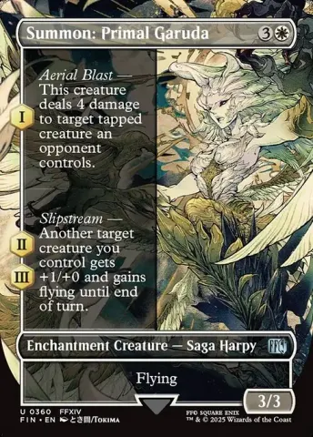 Summon: Primal Garuda · 360