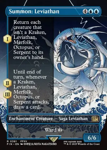 Summon: Leviathan · 361