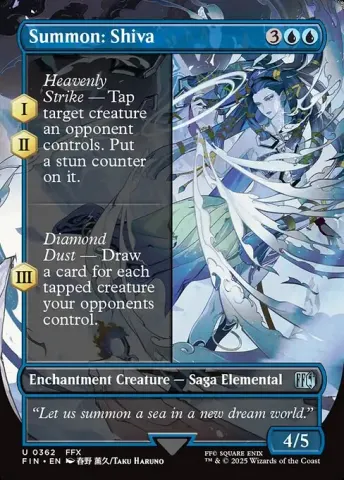 Summon: Shiva · 362