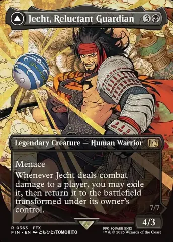 Jecht, Reluctant Guardian // Braska's Final Aeon · 363