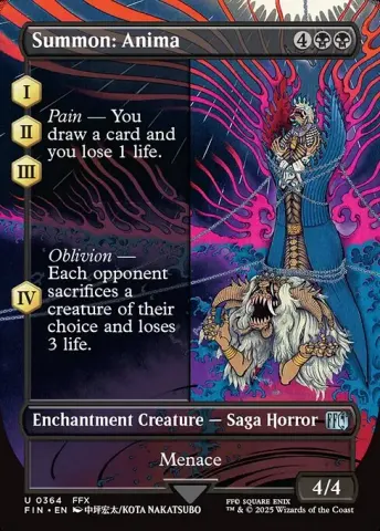 Summon: Anima · 364