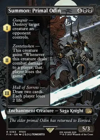 Summon: Primal Odin · 365