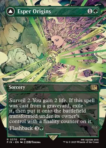 Esper Origins // Summon: Esper Maduin · 370