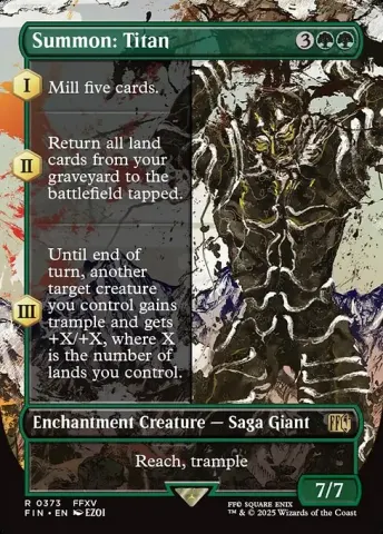 Summon: Titan · 373