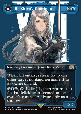 Jill, Shiva's Dominant // Shiva, Warden of Ice · 378