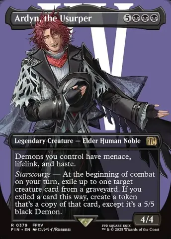 Ardyn, the Usurper · 379