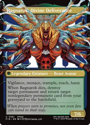 Ragnarok, Divine Deliverance · 381b